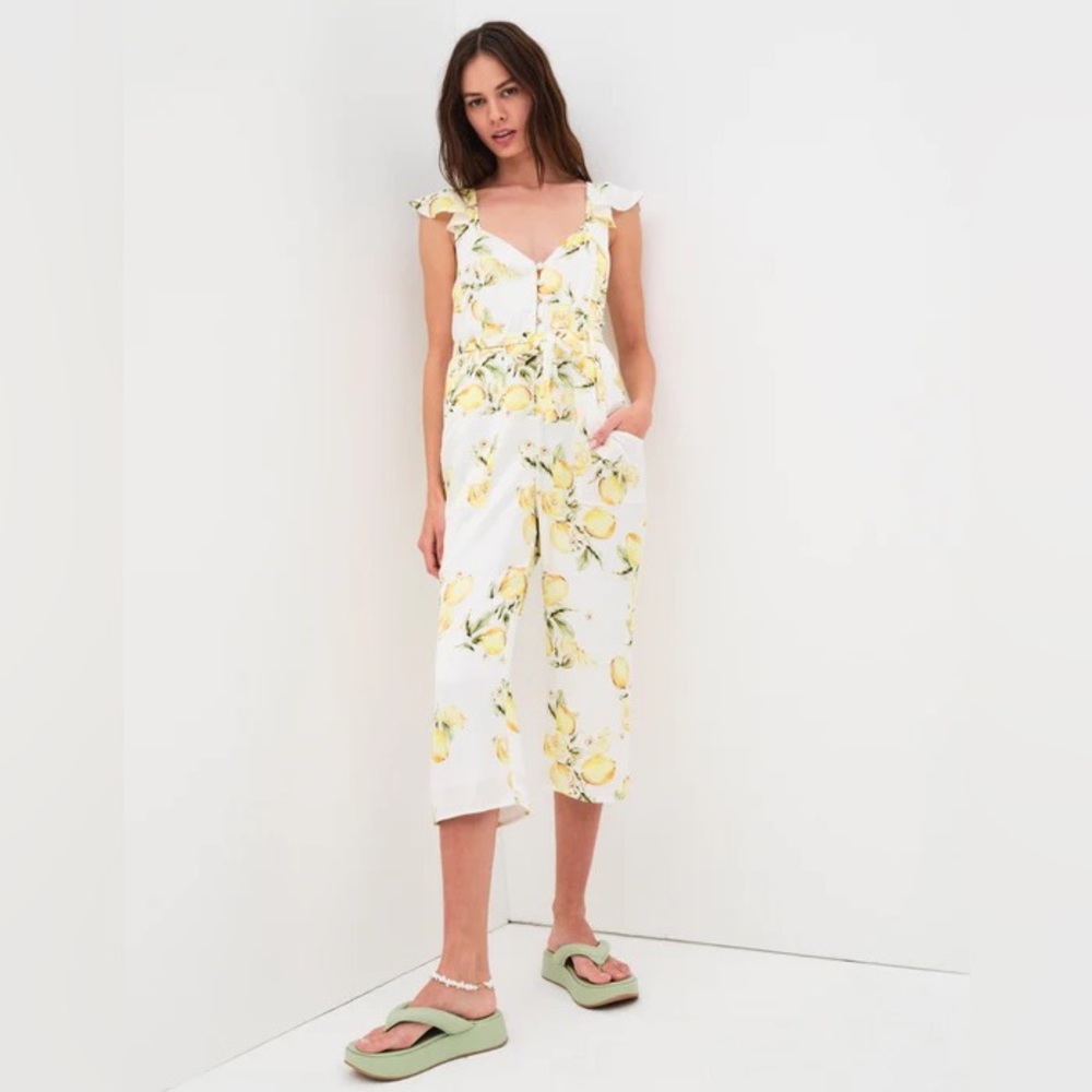 For Love And Lemons Limonada Jumpsuit